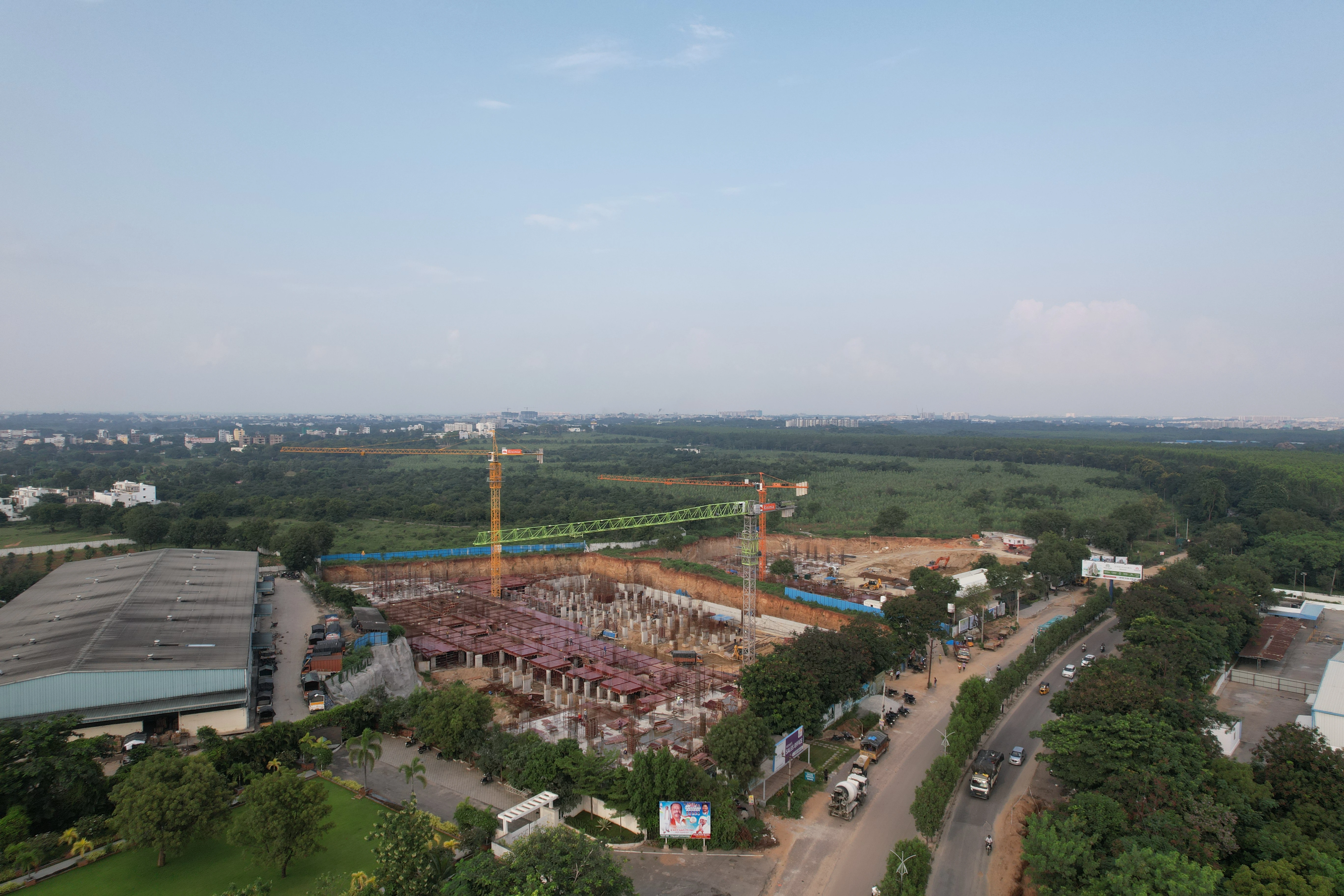 Site updates of Gated Community Flats for Sale in Bowrampet